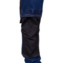Spodnie wykonane z elastycznego jeansu rozm. 52 niebieskie Reis