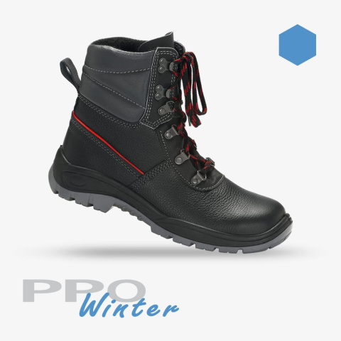 Buty robocze trzewiki z metalowym podnoskiem OCIEPLANE rozm. 41 PPO 0151 Buty robocze trzewiki z metalowym podnoskiem OCIEPLANE rozm. 41 PPO 0151