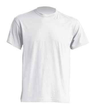 T-shirt koszulka bawełniana męska TSRA biała 190g rozm. 5XL JHK