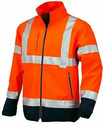 Kurtka softshellowa FLASH pomarańczowa rozm.XXL Kurtka softshellowa FLASH pomarańczowa rozm.XXL