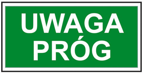 Uwaga próg