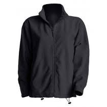 Bluza polarowa na zamek FLRA300 czarna L Bluza polarowa na zamek FLRA300 czarna L