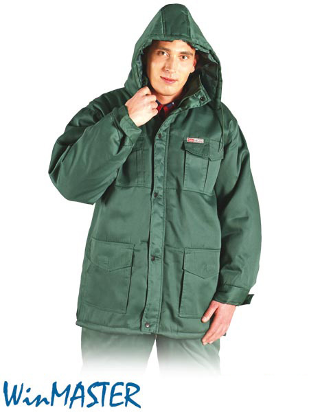 KMO-LONG Z XXXL Kurtka zimowa Master zielona KMO-LONG Z XXXL Kurtka zimowa Master zielona