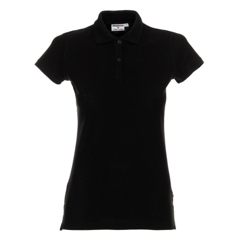 Koszulka damska POLO 42195 CZARNA S Koszulka damska POLO 42195 CZARNA S