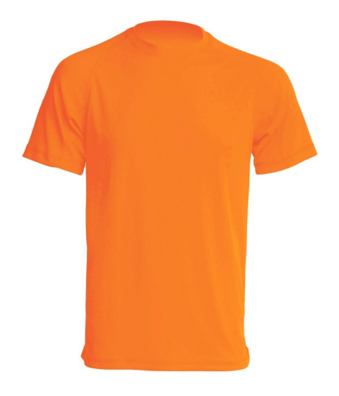 Koszulka męska SPORTMAN ORANGE FLUOR XXL Koszulka męska SPORTMAN ORANGE FLUOR XXL