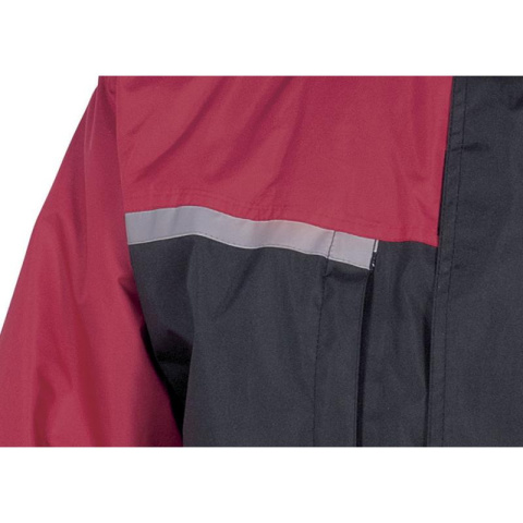 Kurtka ocieplana ALASKA czerwono-czarna rozm. XL Kurtka ocieplana ALASKA czerwono-czarna rozm. XL