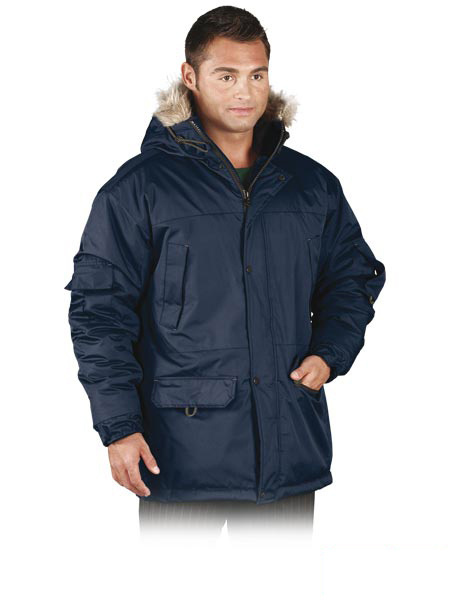 Kurtka ocieplana GROHOL granatowa roz.XXXL Kurtka ocieplana GROHOL granatowa roz.XXXL
