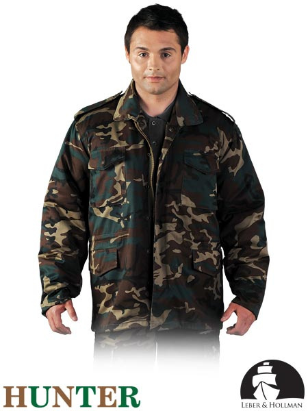 Kurtka ocieplana LH-HUNPOL w kolorze moro roz.XL Kurtka ocieplana LH-HUNPOL w kolorze moro roz.XL