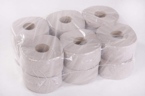 Papier toaletowy JUMBO biały fi19 130M 2W Papier toaletowy JUMBO biały fi19 130M 2W