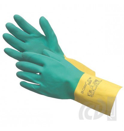 Rękawice ochronne 87-900 ANSEL BICOLOR 6,5-7 Rękawice ochronne 87-900 ANSEL BICOLOR 6,5-7