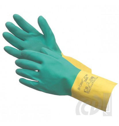 Rękawice ochronne 87-900 ANSEL BICOLOR 7,5-8 Rękawice ochronne 87-900 ANSEL BICOLOR 7,5-8