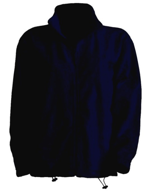 Bluza polarowa na zamek FLRA300 granatowa S Bluza polarowa na zamek FLRA300 granatowa S