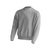 Bluza prosta SWRA 290 GREY MELANGE M Bluza prosta SWRA 290 GREY MELANGE M
