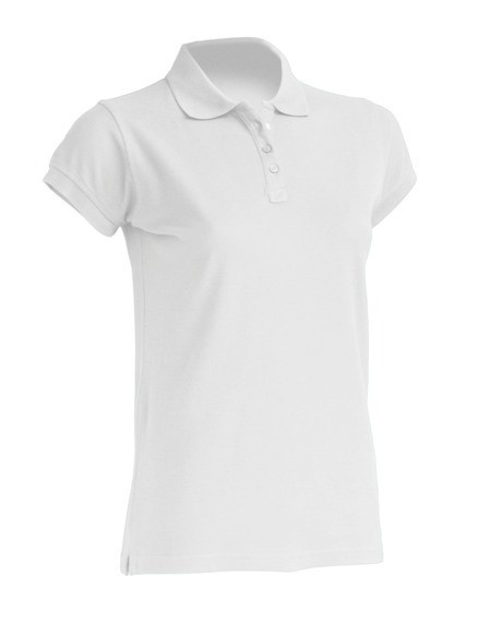 Koszulka POLO DAMSKA POPL 200 ASH MELANGE L Koszulka POLO DAMSKA POPL 200 ASH MELANGE L