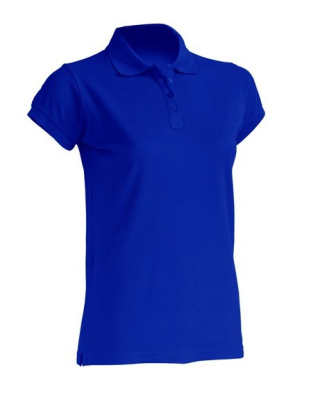 Koszulka POLO DAMSKA POPL 200 ROYAL BLUE L