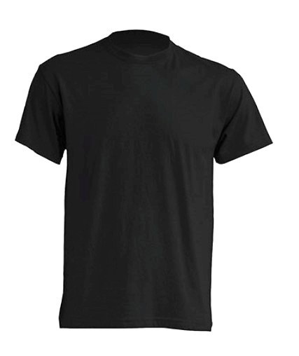 Koszulka bawełniana JHK OCEAN 140 Czarny XXL Koszulka bawełniana JHK OCEAN 140 Czarny XXL