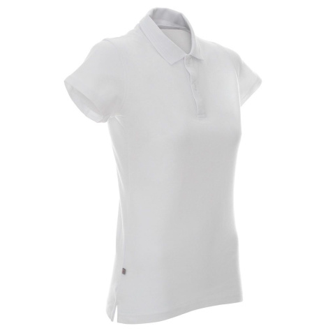 Koszulka damska POLO 42195 BIAŁA S Koszulka damska POLO 42195 BIAŁA S