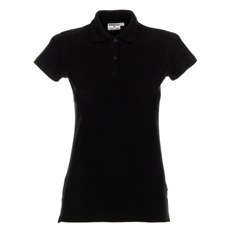 Koszulka damska POLO 42195 CZARNA XL Koszulka damska POLO 42195 CZARNA XL