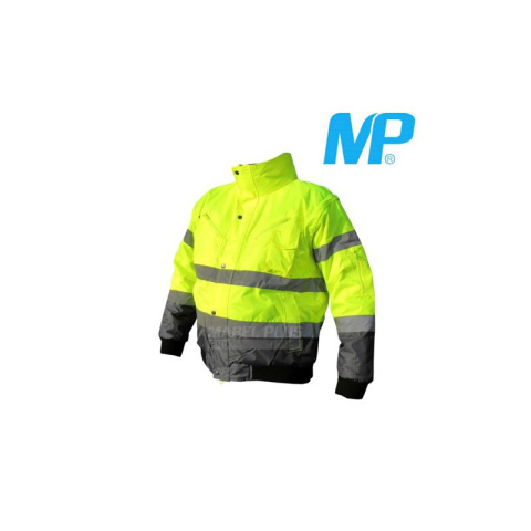 Kurtka Ostrzegawcza bomber KARDIF Żółty XL Kurtka Ostrzegawcza bomber KARDIF Żółty XL