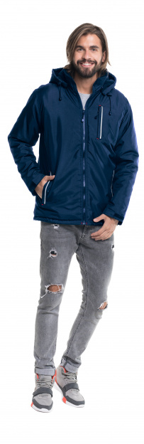 Kurtka męska New Forest 55544-22 Granat XXL Kurtka męska New Forest 55544-22 Granat XXL