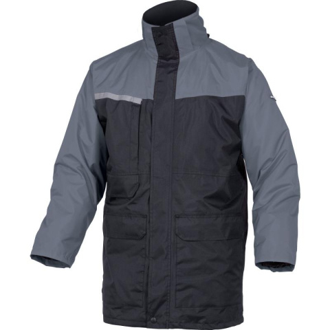 Kurtka ocieplana ALASKA szaro-czarna rozm. 3XL Kurtka ocieplana ALASKA szaro-czarna rozm. 3XL