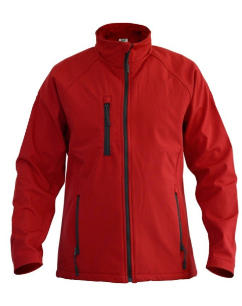 SOFTSHELL JACKET CZERWONY rozmiar S SOFTSHELL JACKET CZERWONY rozmiar S
