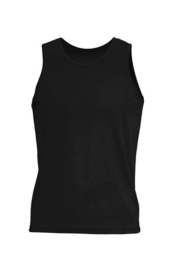 Tshirt sportowy męski SPORT ARUBA MAN Czarny M Tshirt sportowy męski SPORT ARUBA MAN Czarny M