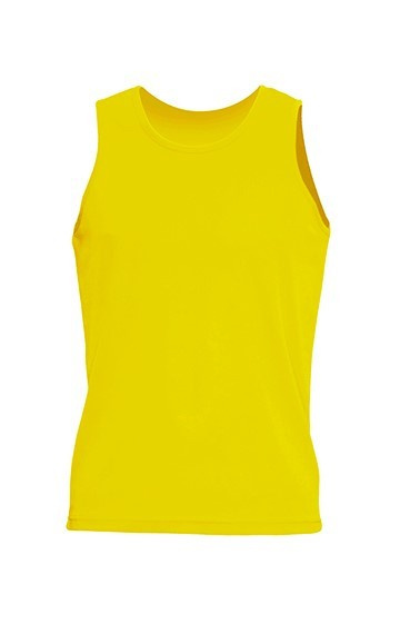 Tshirt sportowy męski SPORT ARUBA MAN ŻÓŁTY FLUO Tshirt sportowy męski SPORT ARUBA MAN ŻÓŁTY FLUO