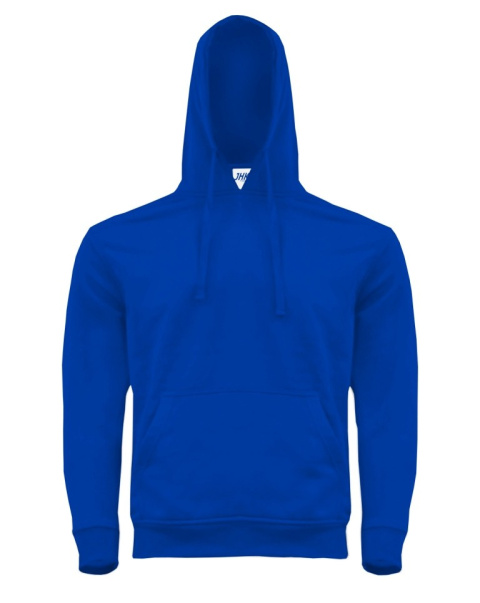 Bluza dresowa, męska z kaptu SWRA KNG Royal Blue M Bluza dresowa, męska z kaptu SWRA KNG Royal Blue M
