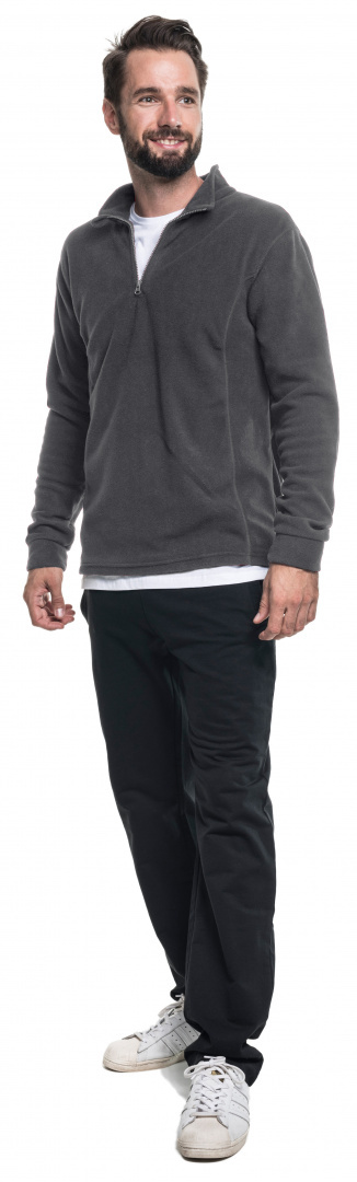 Bluza męska FUZZY szara rozmiar XXL Bluza męska FUZZY szara rozmiar XXL