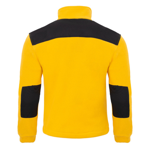 Bluza polarowa FLRA340 PREMIUM ŻÓŁTY/CZARNY S Bluza polarowa FLRA340 PREMIUM ŻÓŁTY/CZARNY S