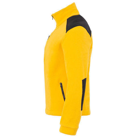 Bluza polarowa FLRA340 PREMIUM ŻÓŁTY/CZARNY S Bluza polarowa FLRA340 PREMIUM ŻÓŁTY/CZARNY S