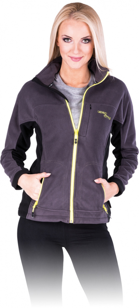 Bluza polarowa damska LH-LADYFLY niebieska M Bluza polarowa damska LH-LADYFLY niebieska M