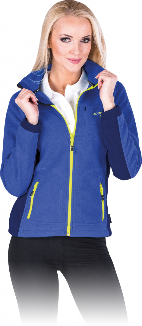 Bluza polarowa damska LH-LADYFLY niebieska M Bluza polarowa damska LH-LADYFLY niebieska M