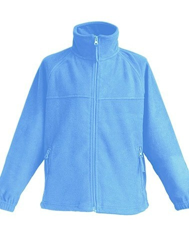 Bluza polarowa dziecięca FLRK300 SKY BLUE 7-8 Bluza polarowa dziecięca FLRK300 SKY BLUE 7-8