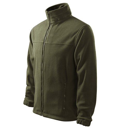 Bluza z polaru męska Jacket 501 military L Bluza z polaru męska Jacket 501 military L