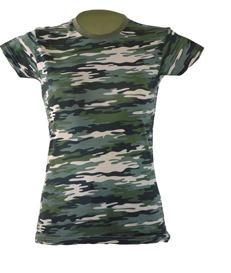 Koszulka damska TSRLCMF - CAMOUFLAGE L Koszulka damska TSRLCMF - CAMOUFLAGE L