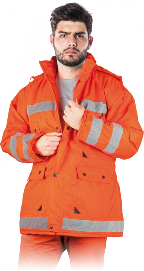 Kurtka zimowa z pasami K-ORANGE P XXL Kurtka zimowa z pasami K-ORANGE P XXL