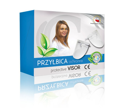 Przyłbica ochronna Comfort Standard Przyłbica ochronna Comfort Standard