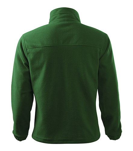Bluza z polaru męska Jacket 501 zieleń butelka XXL Bluza z polaru męska Jacket 501 zieleń butelka XXL