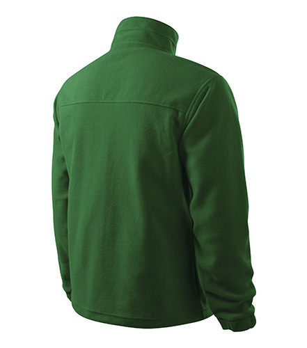 Bluza z polaru męska Jacket 501 zieleń butelka XXL Bluza z polaru męska Jacket 501 zieleń butelka XXL