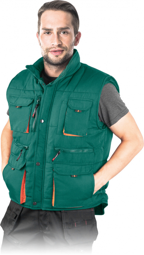 Kamizelka ocieplana KORMORAN2_ZP XXXL Kamizelka ocieplana KORMORAN2_ZP XXXL