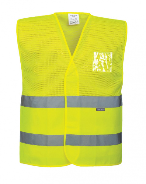 Kamizelka ostrzegawcza C494 YELLOW r.L/XL Kamizelka ostrzegawcza C494 YELLOW r.L/XL