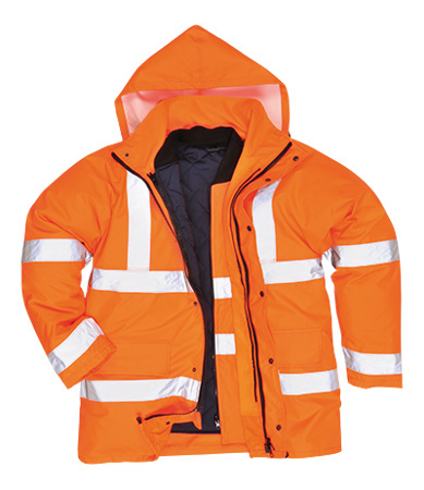 Kurtka S468 4w1 M pomarańczowa Kurtka S468 4w1 M pomarańczowa