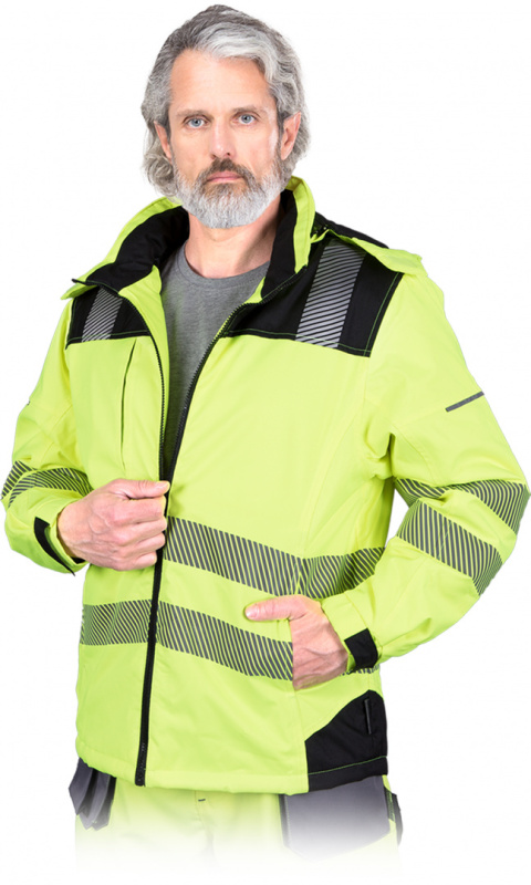 Kurtka ochronna z odpinanym kapturem LH-VOLTER XL Kurtka ochronna z odpinanym kapturem LH-VOLTER XL