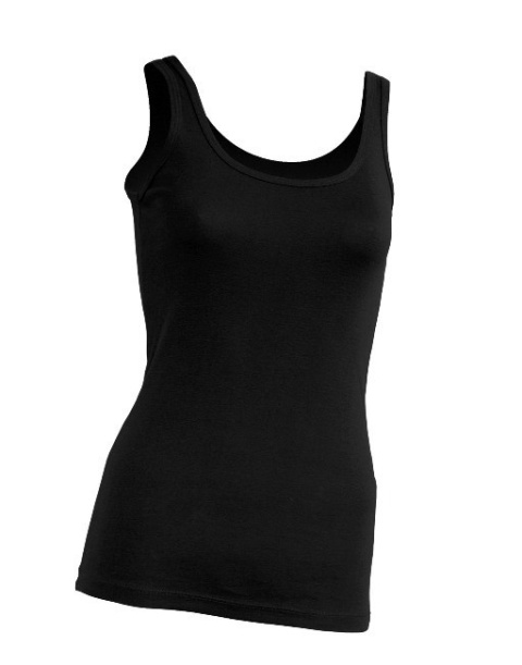 Tank Top na ramiączkach TSUL VCTR czarna S Tank Top na ramiączkach TSUL VCTR czarna S