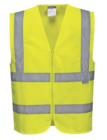 Kamizelka Odblaskowa C375 Żółta XL Kamizelka Odblaskowa C375 Żółta XL