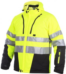 Kurtka Softshell HV YELLOW BLACK 6420 r.M Kurtka Softshell HV YELLOW BLACK 6420 r.M