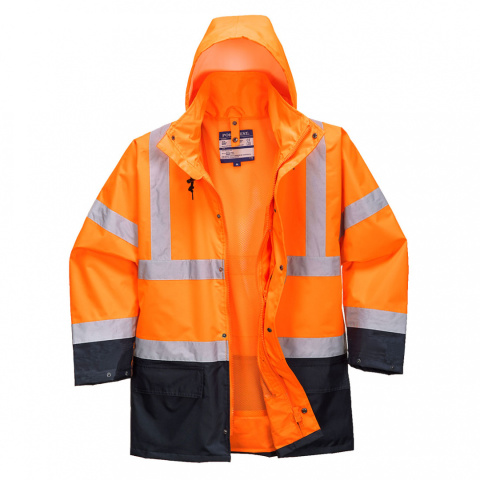 Kurtka ostrzegawcza 5 w 1 Essential OR/NA S766 3XL Kurtka ostrzegawcza 5 w 1 Essential OR/NA S766 3XL
