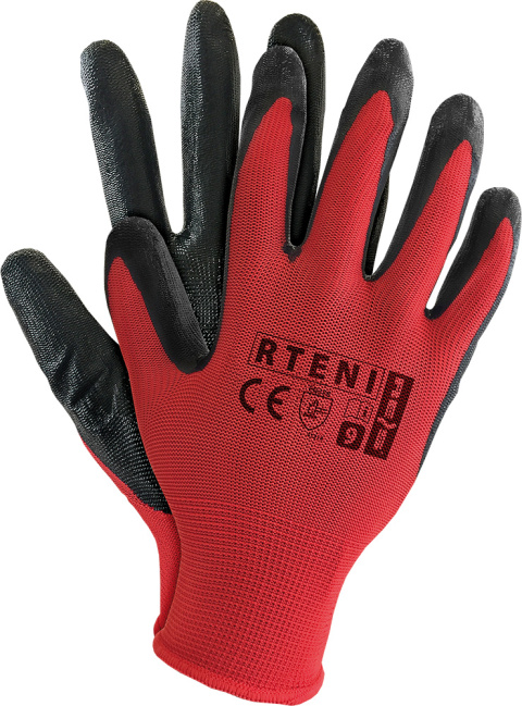 Rękawice powlekane nitrylem RTENI CB 8 Rękawice powlekane nitrylem RTENI CB 8